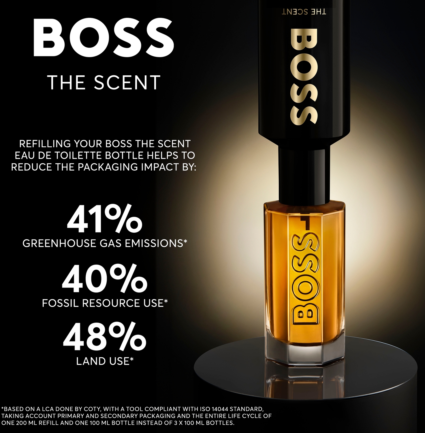Boss The Scent Eau de Toilette Refill