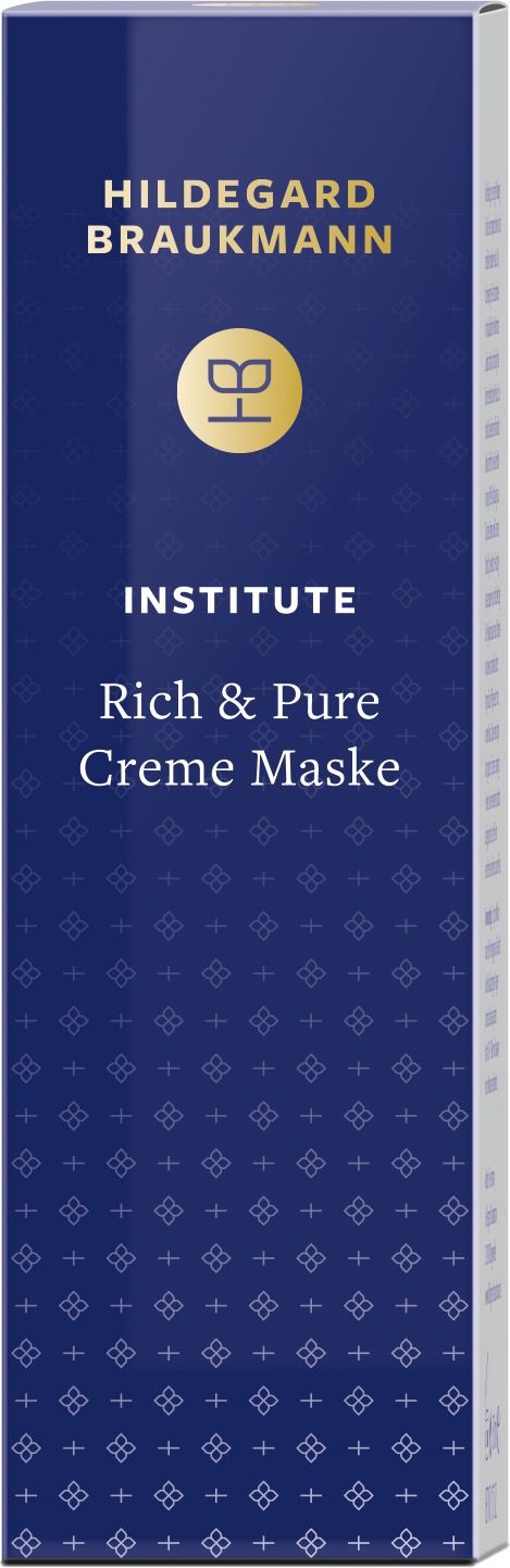 Rich & Pure Creme Maske
