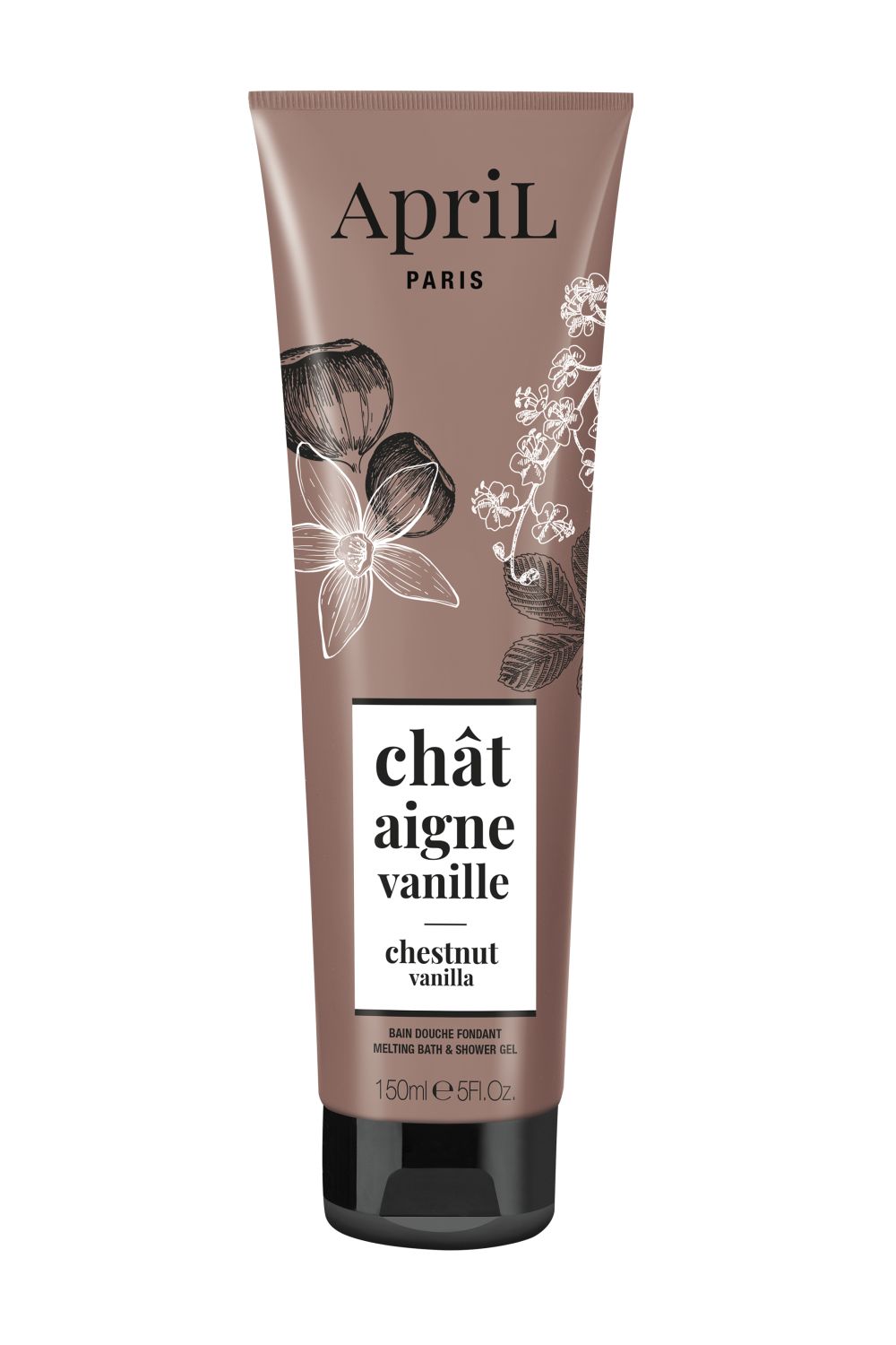 Melting Shower & Bath Gel - Châtaigne Vanille