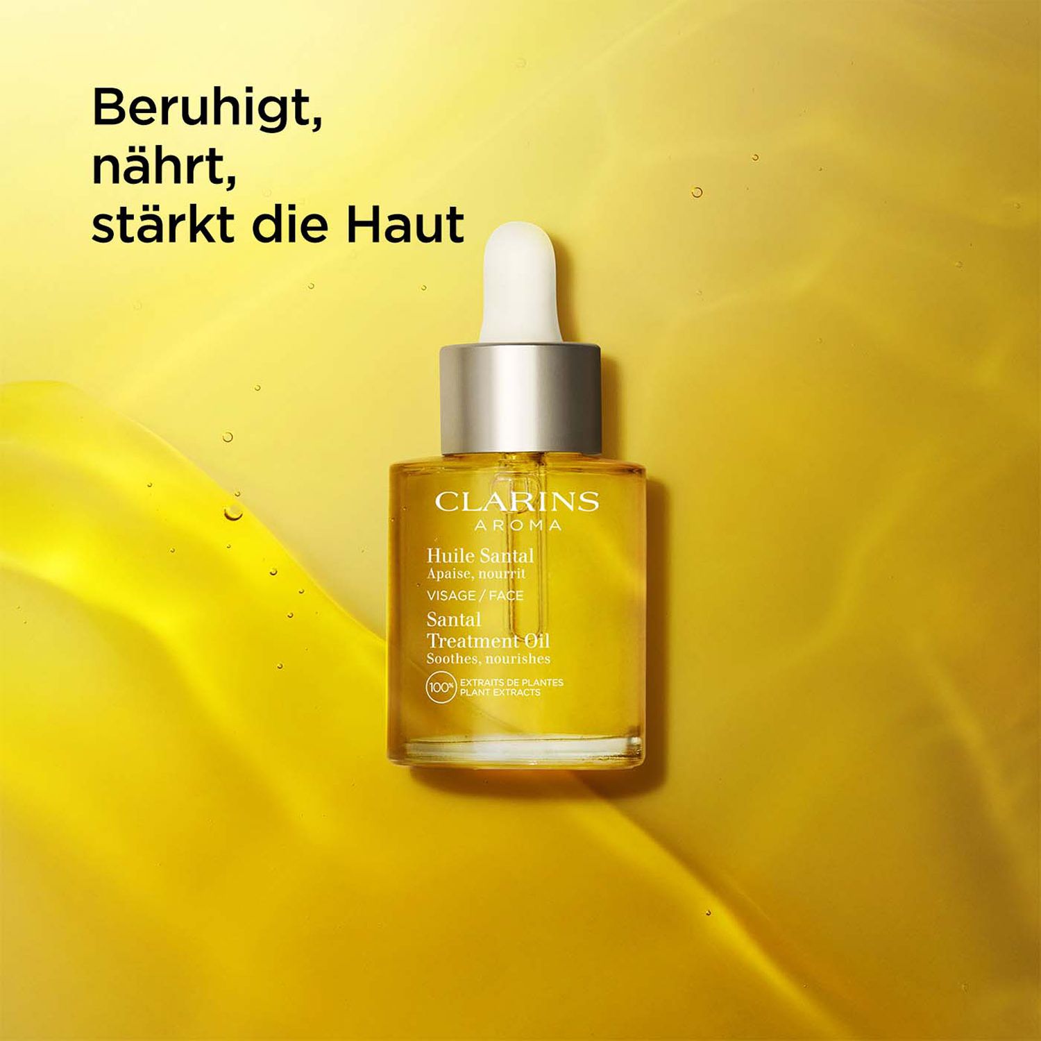 CLARINS AROMA Huile Santal