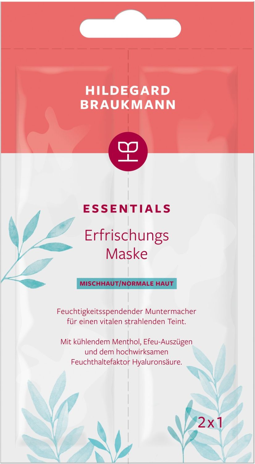 Erfrischungs Maske Set