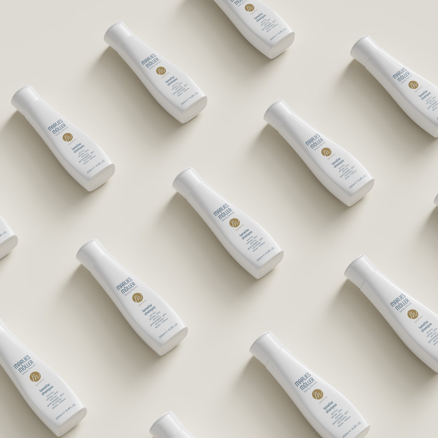Lamellar Shampoo