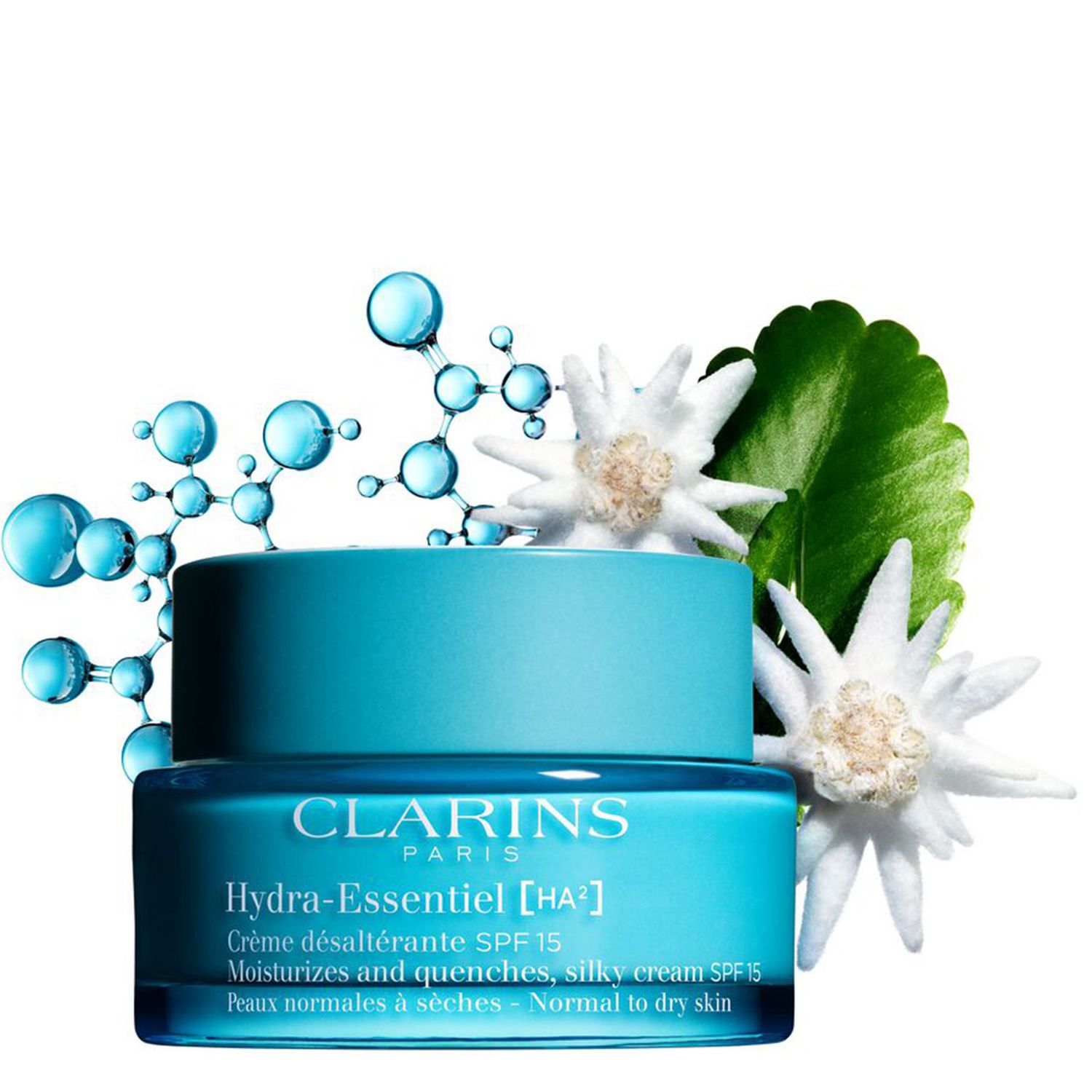 Hydra-Essentiel [HA²] Crème désaltérante SPF 15 Peaux normales à sèches
