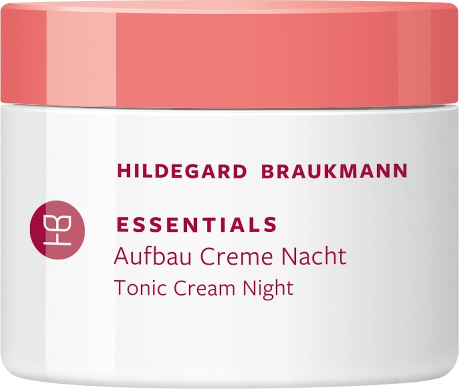 Aufbau Creme Nacht