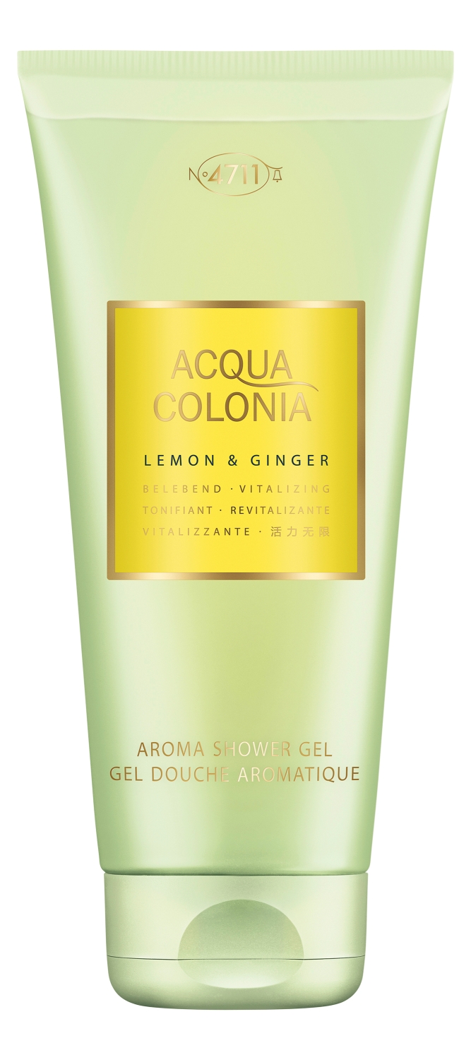 Lemon & Ginger Shower Gel