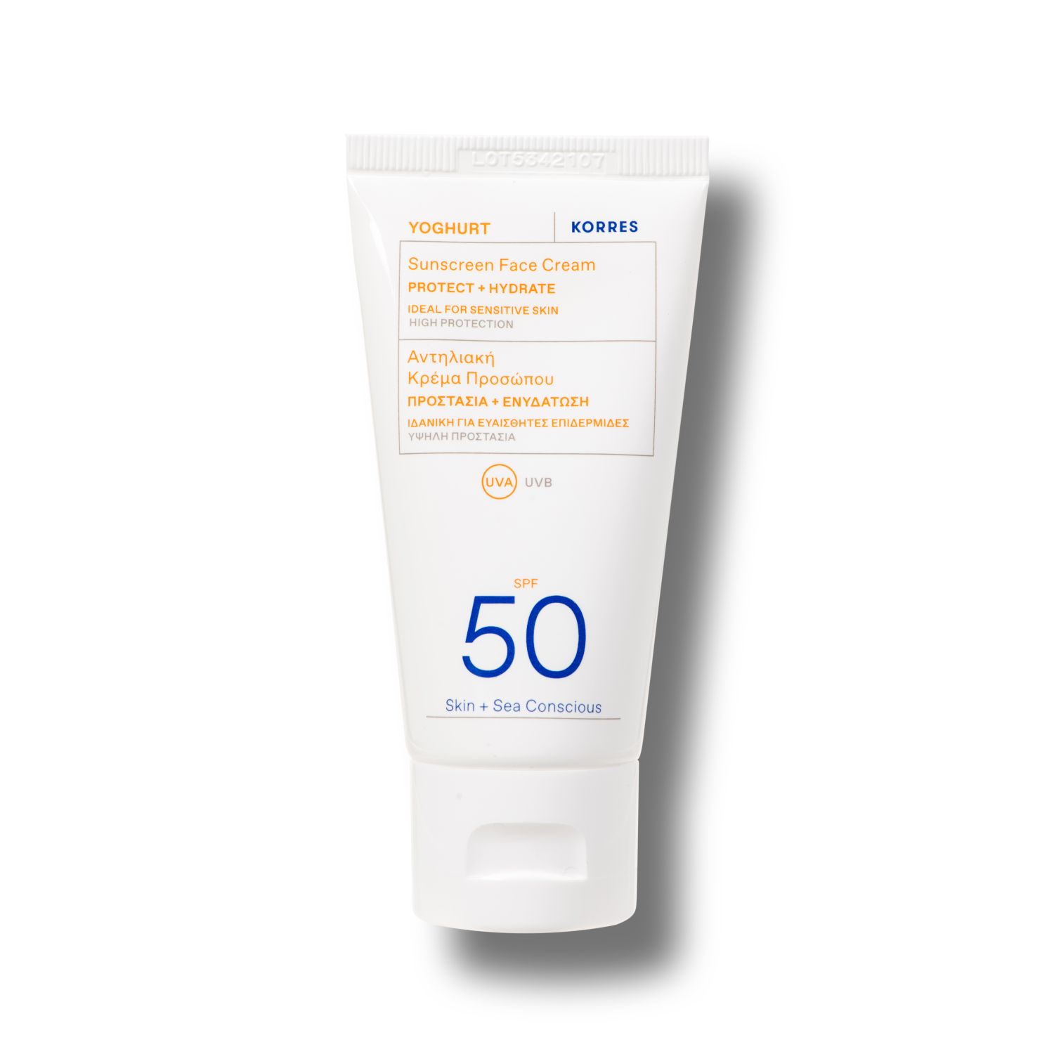 YOGHURT Sonnencreme für das Gesicht SPF50