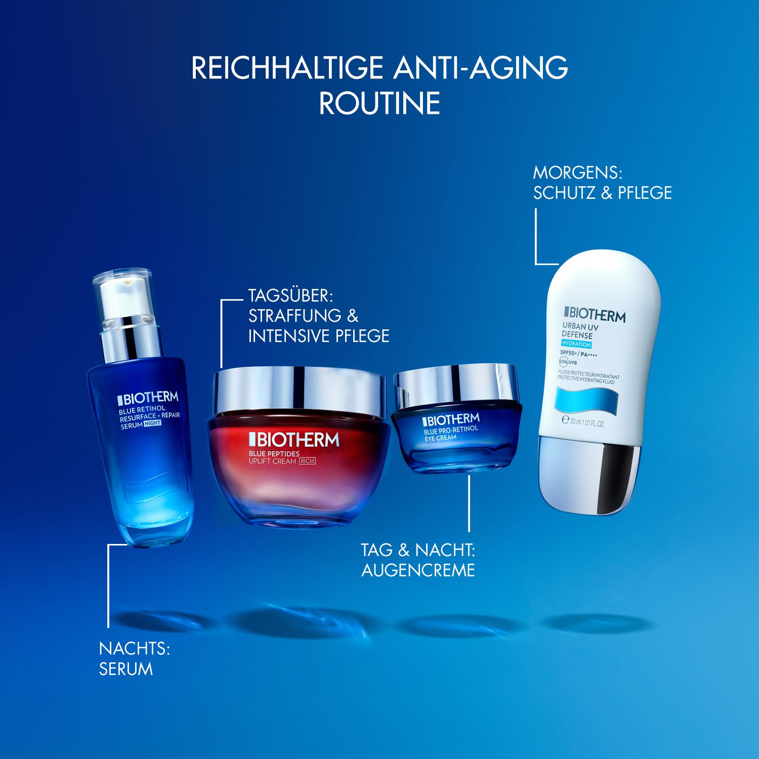 Blue Peptides Uplift Cream Rich