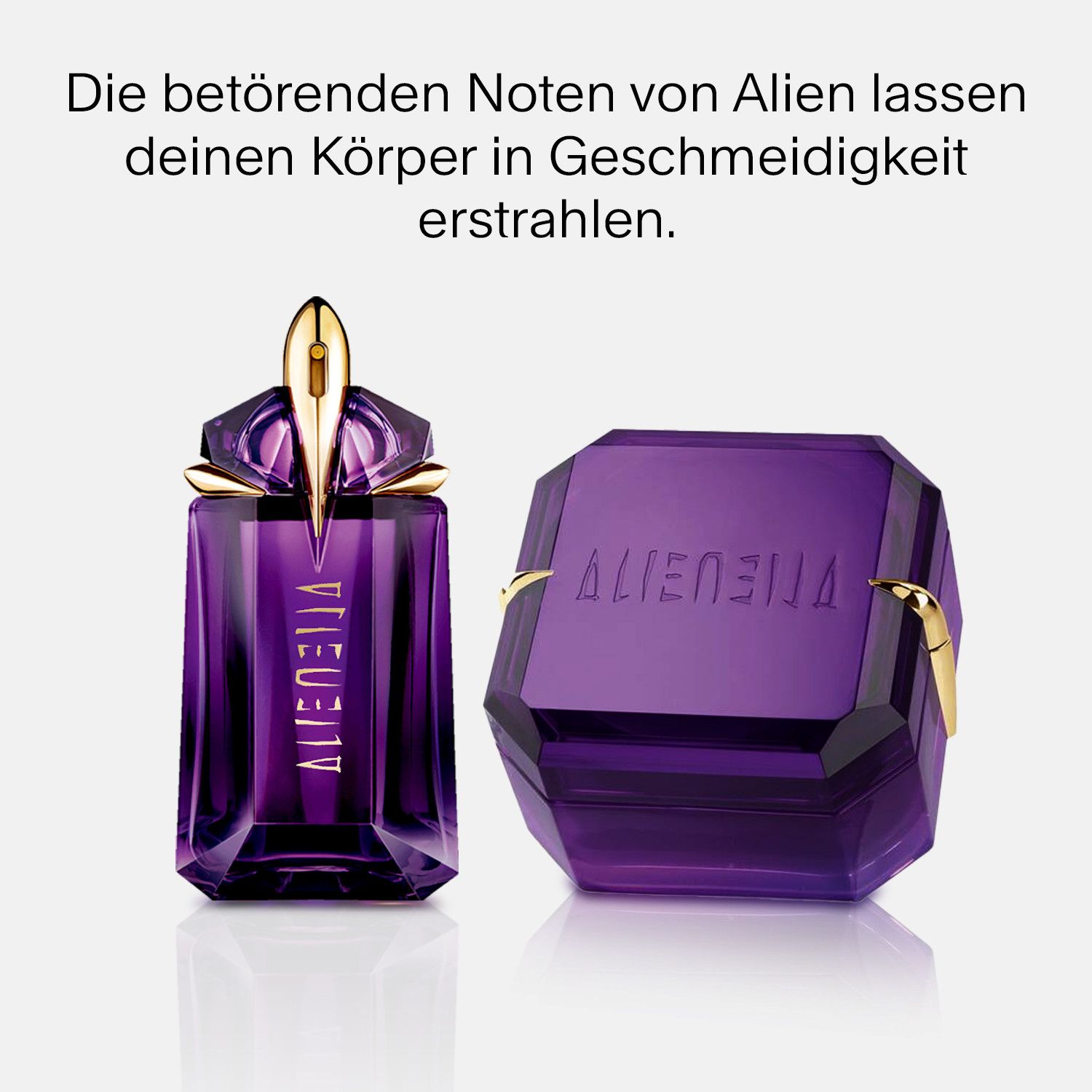 Alien Körpercreme