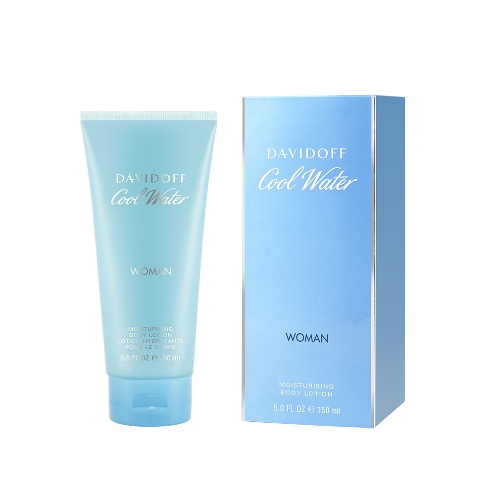 Cool Water Woman Body Lotion
