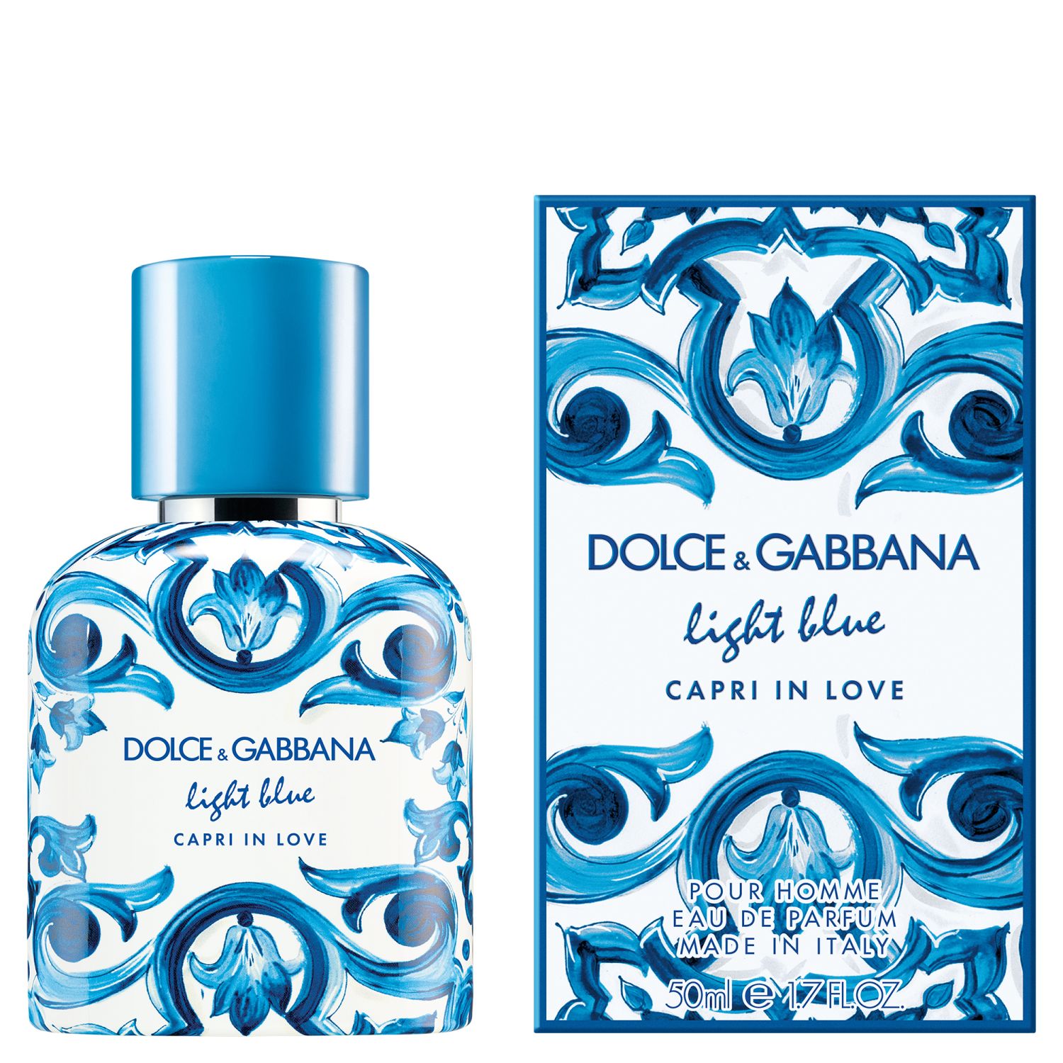 Light Blue Capri In Love Pour Homme Eau de Parfum