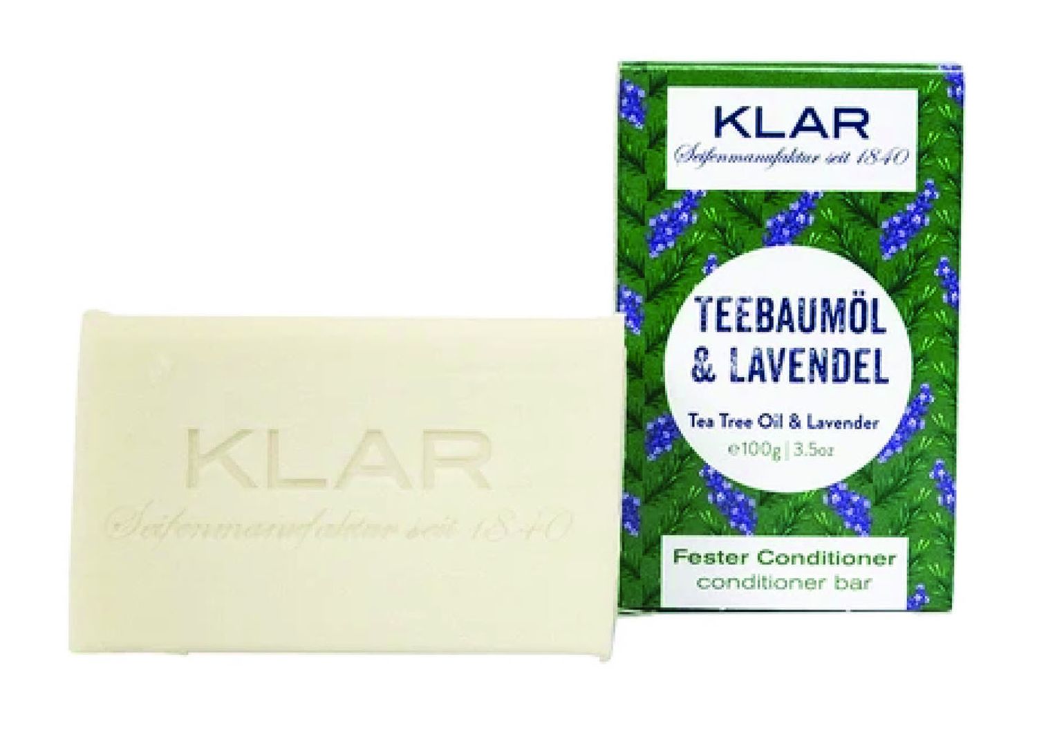 Fester Conditioner Teebaumöl