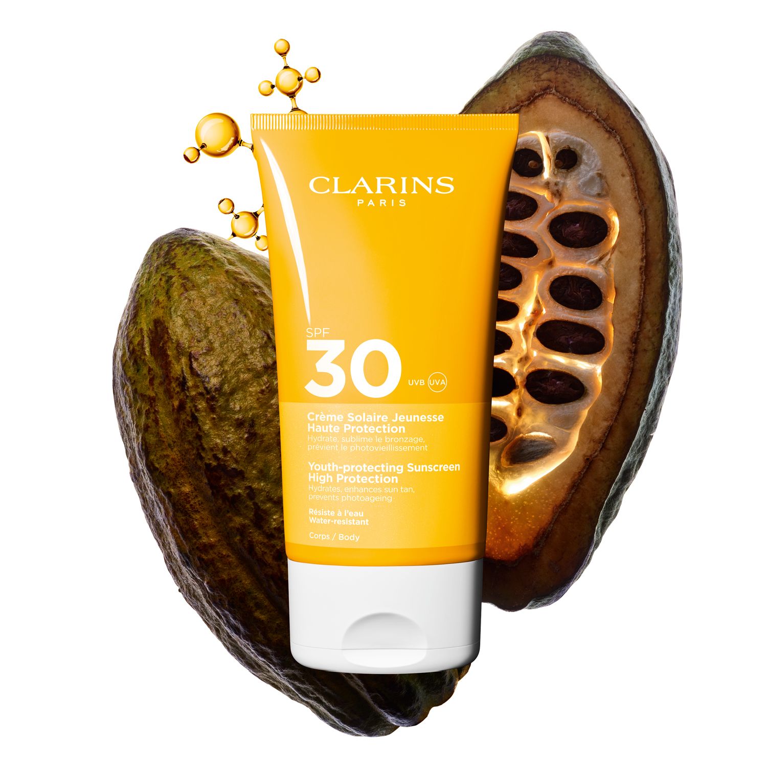 Crème Solaire Corps SPF 30
