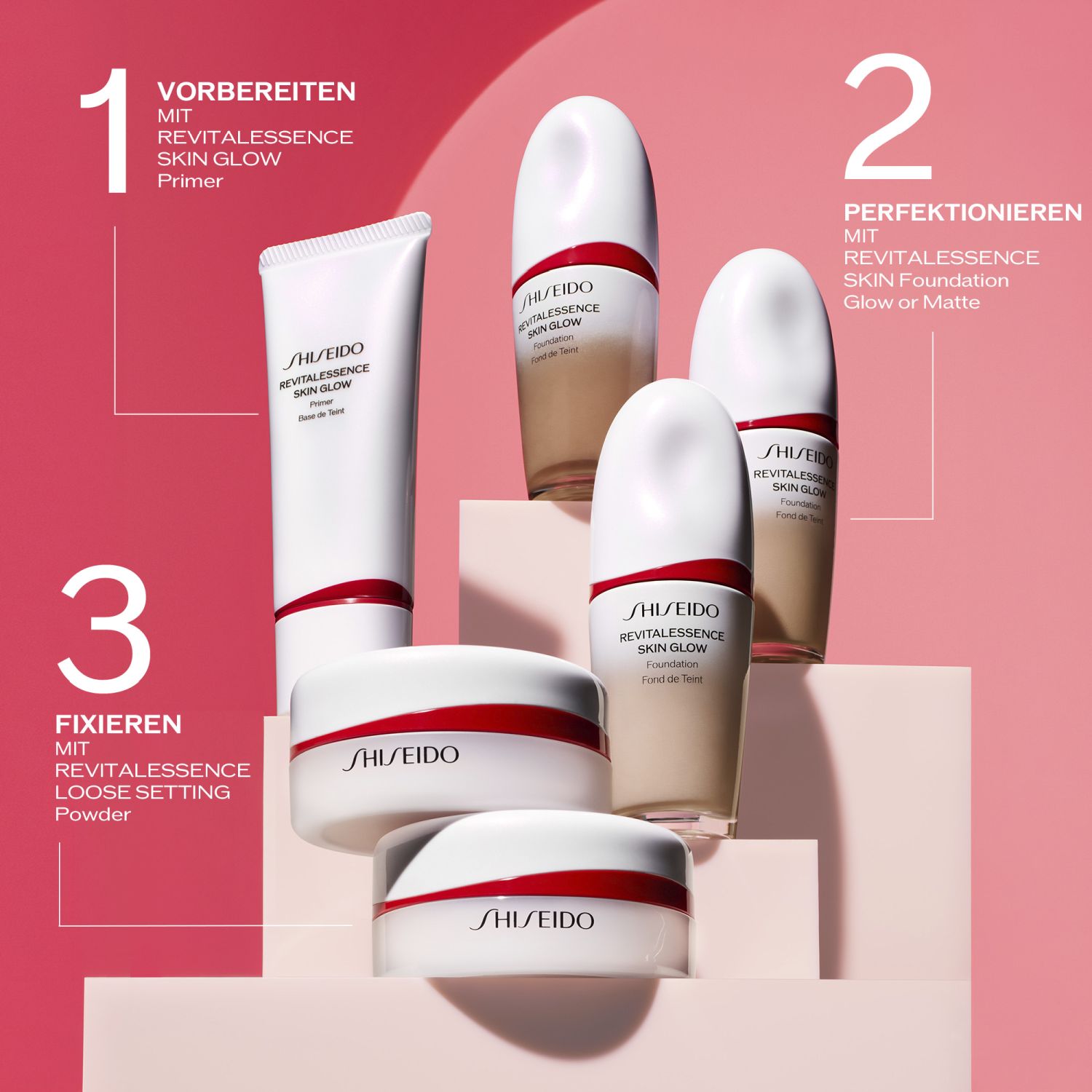 REVITALESSENCE Loose Setting  Powder Matte
