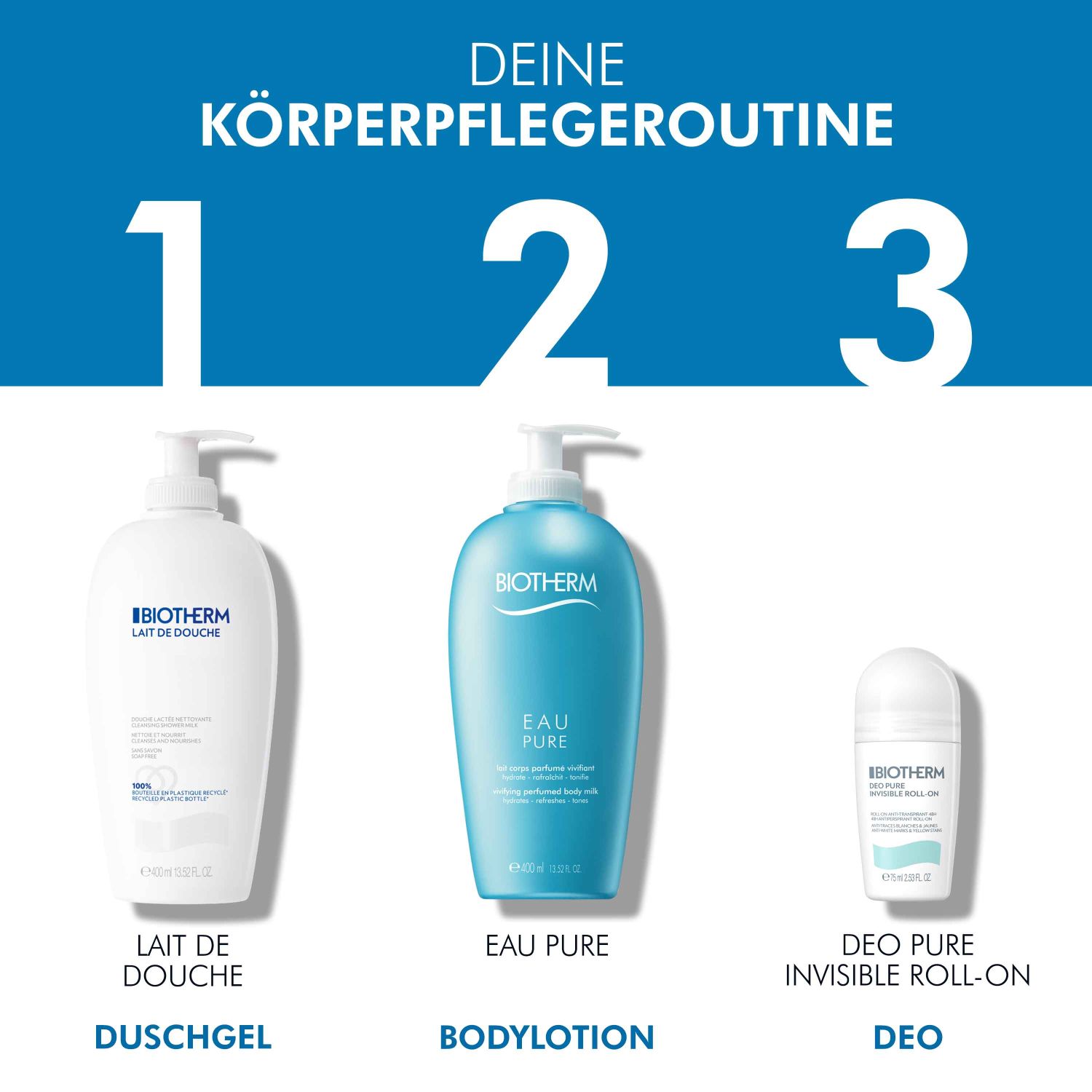 Deo Pure Invisible 48h Deo Roll-On