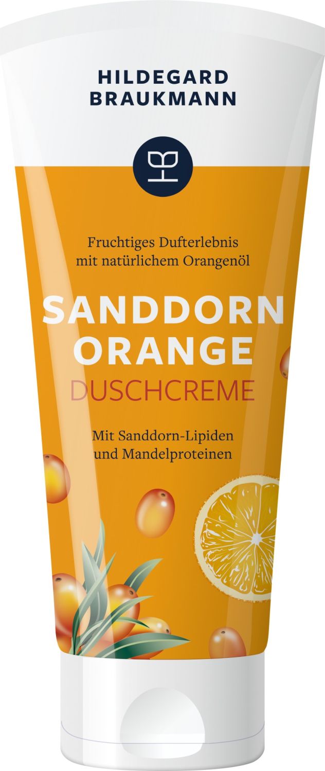 Sanddorn Orange Dusch Creme