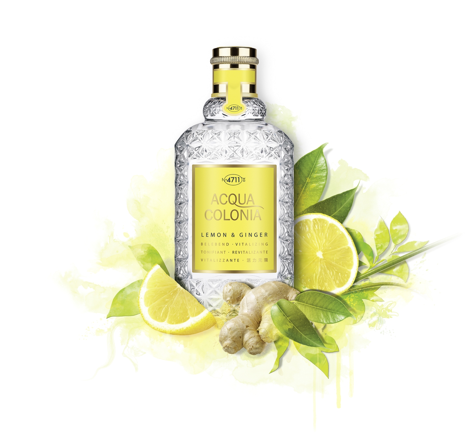 Lemon & Ginger Eau de Cologne