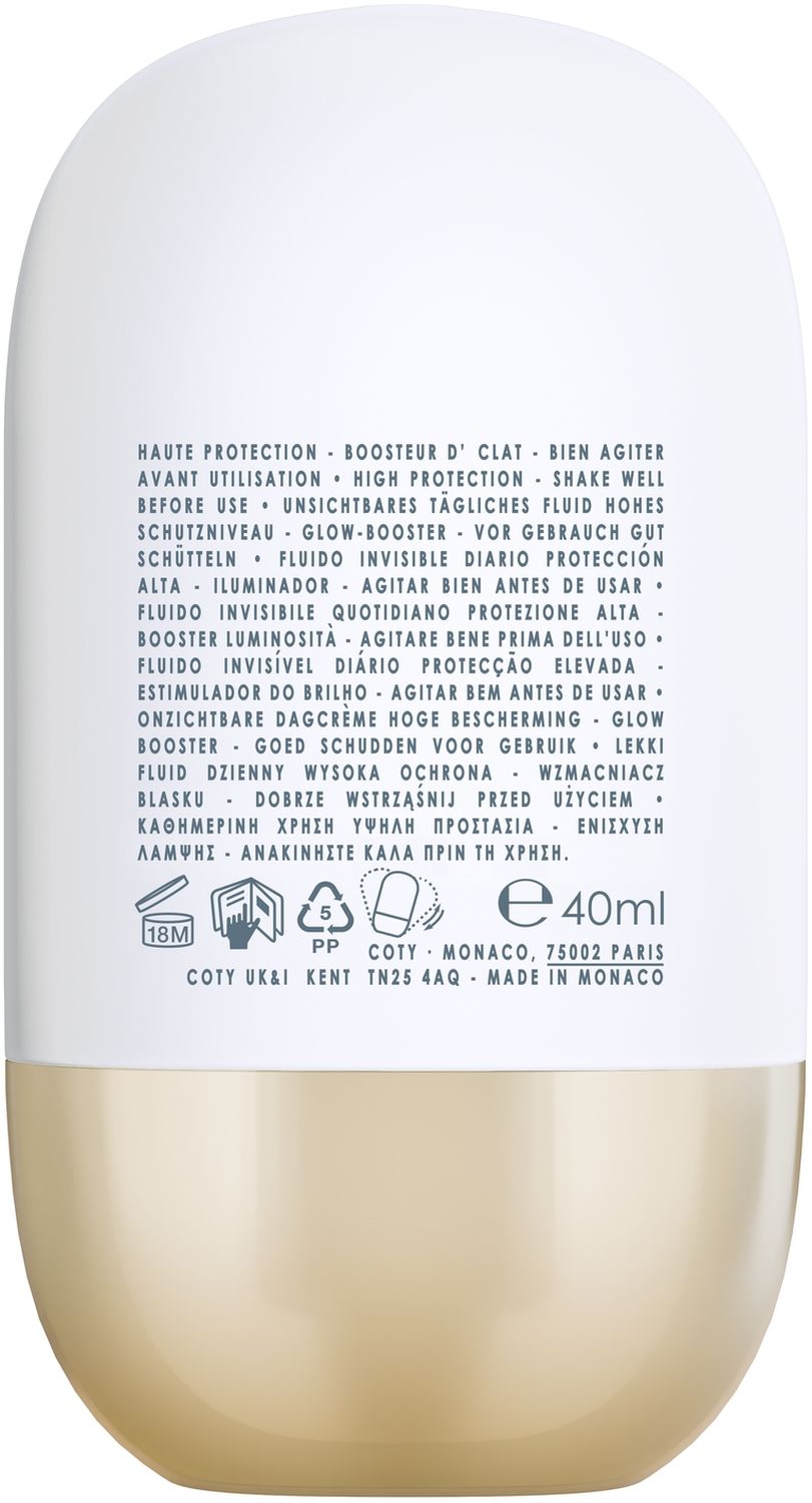 Lancaster Sun Perfect AIR Daily Invisible Fluid SPF50 Glow Booster