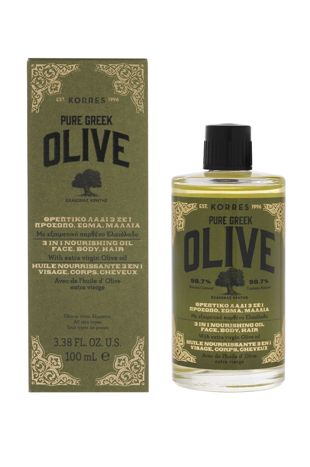 OLIVE Nährendes 3In1 Öl
