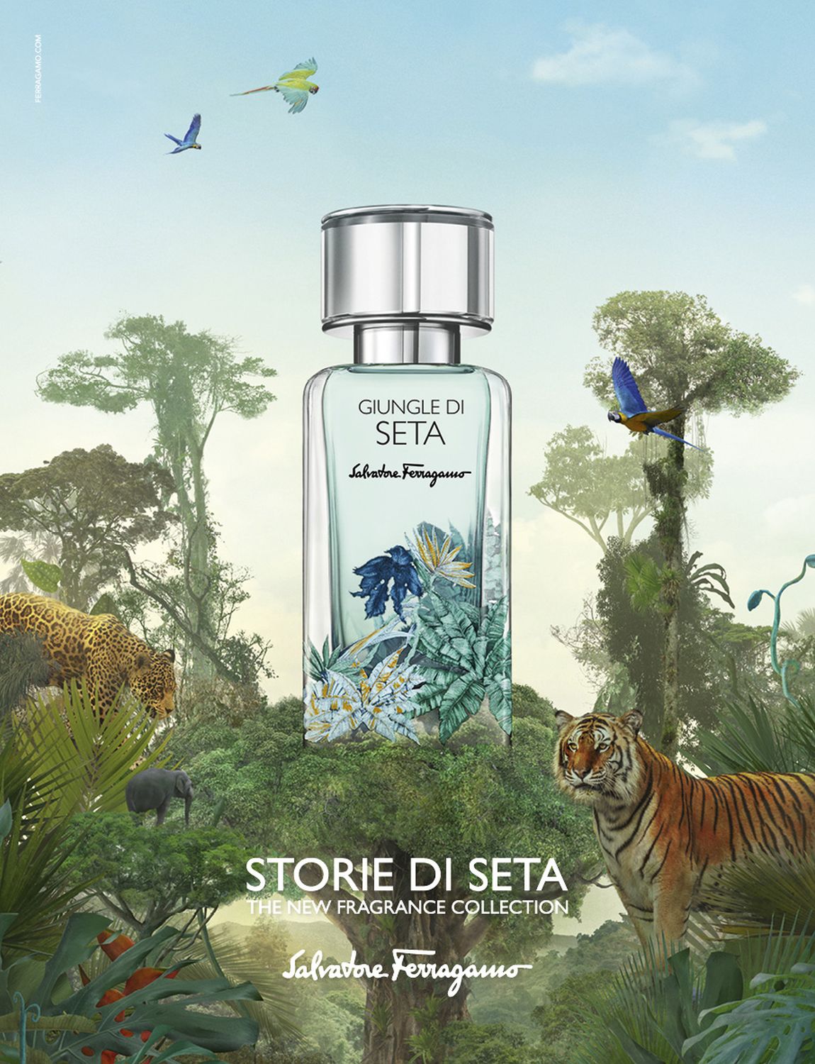 Giungle di Seta  Eau de Parfum