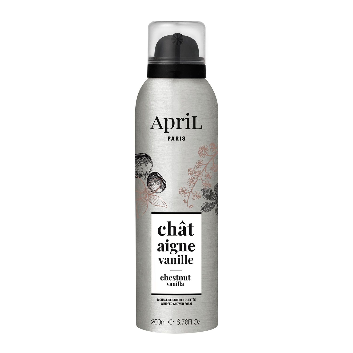 Shower Foam - Châtaigne Vanille