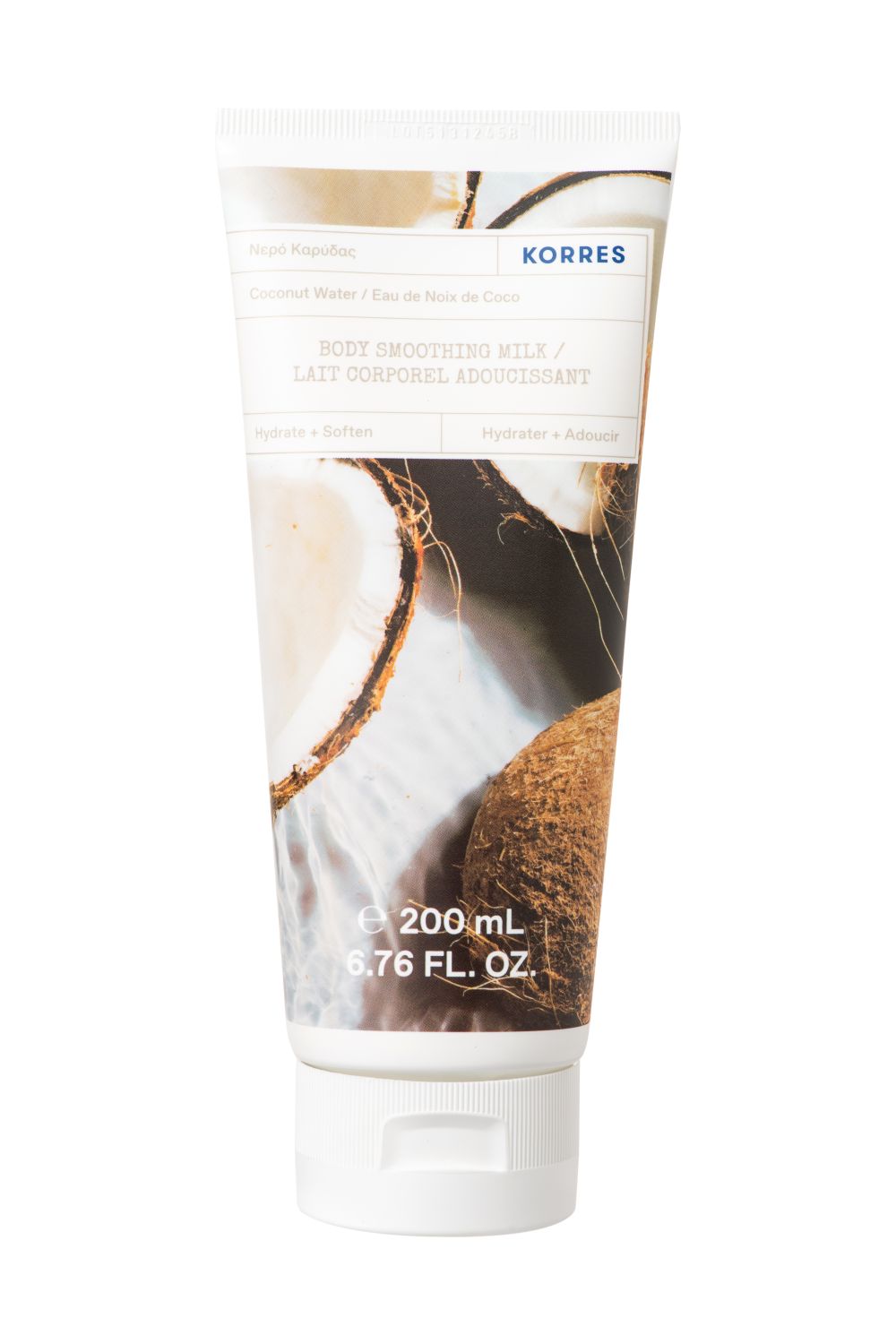 COCONUT WATER Glättende Körpermilch