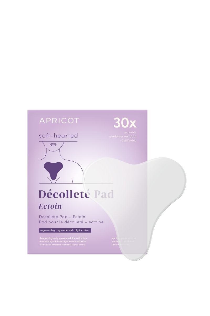 Dekolleté Pad mit Ectoin