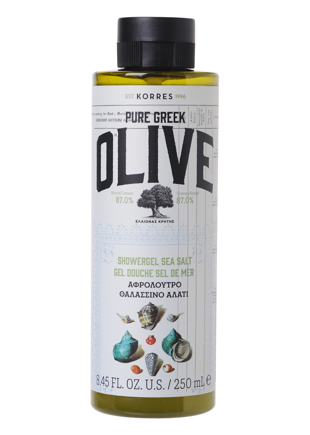OLIVE & SEA SALT Duschgel