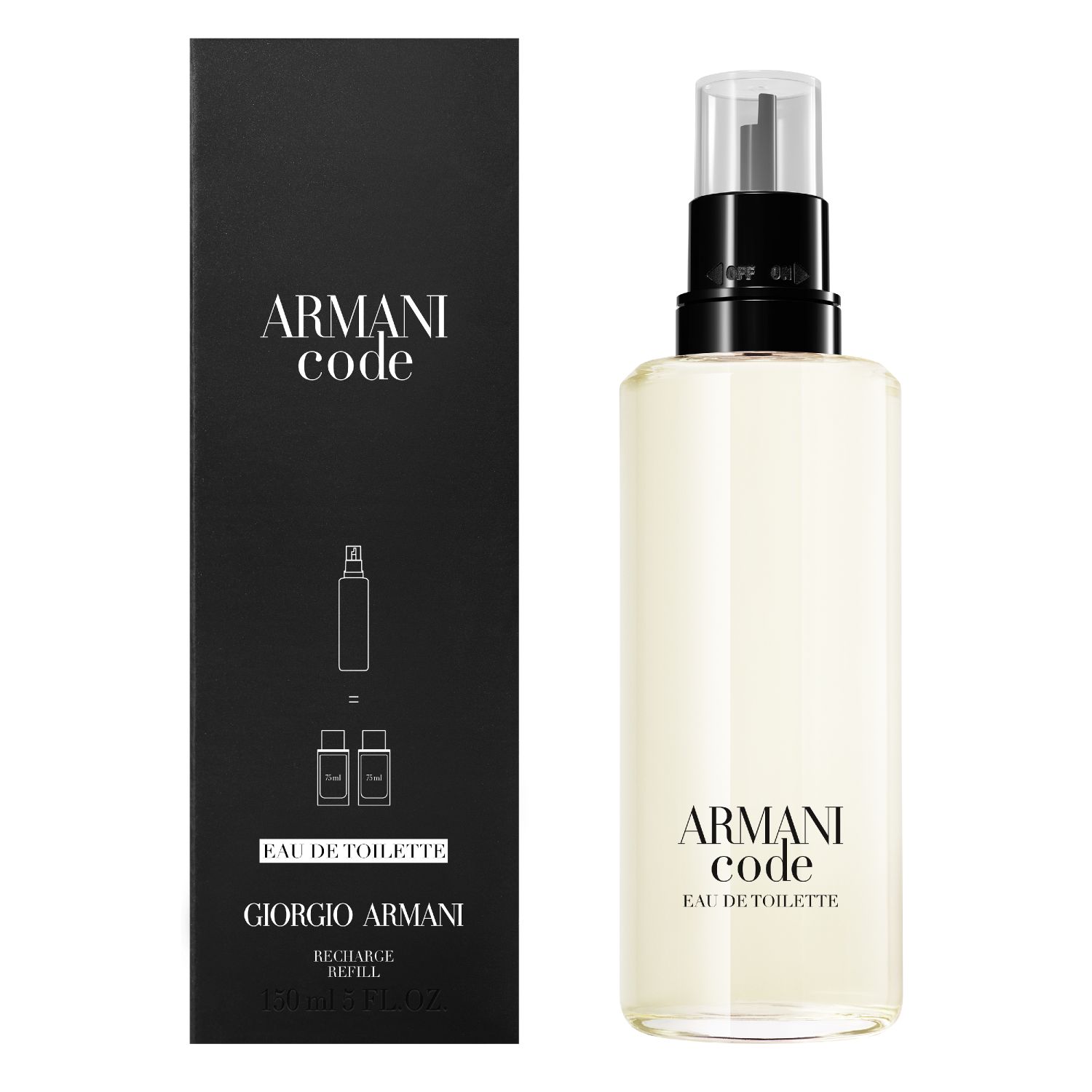 Armani Code Homme Eau de Toilette Refill