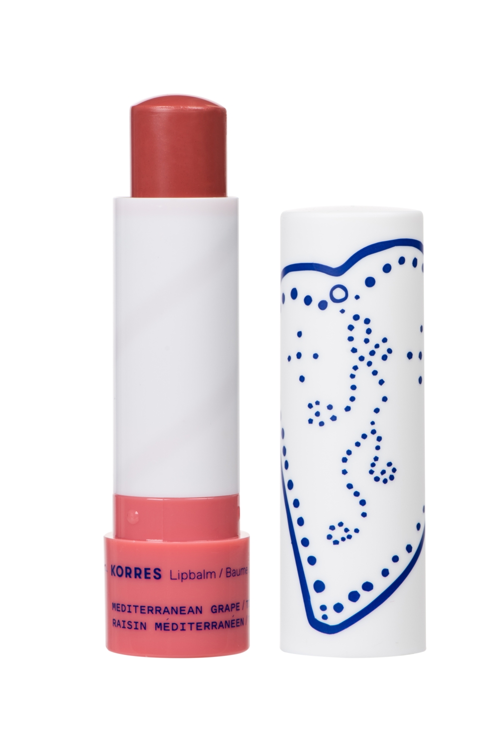 MEDITERRANEAN GRAPE Lip Balm - getönt neutral purple