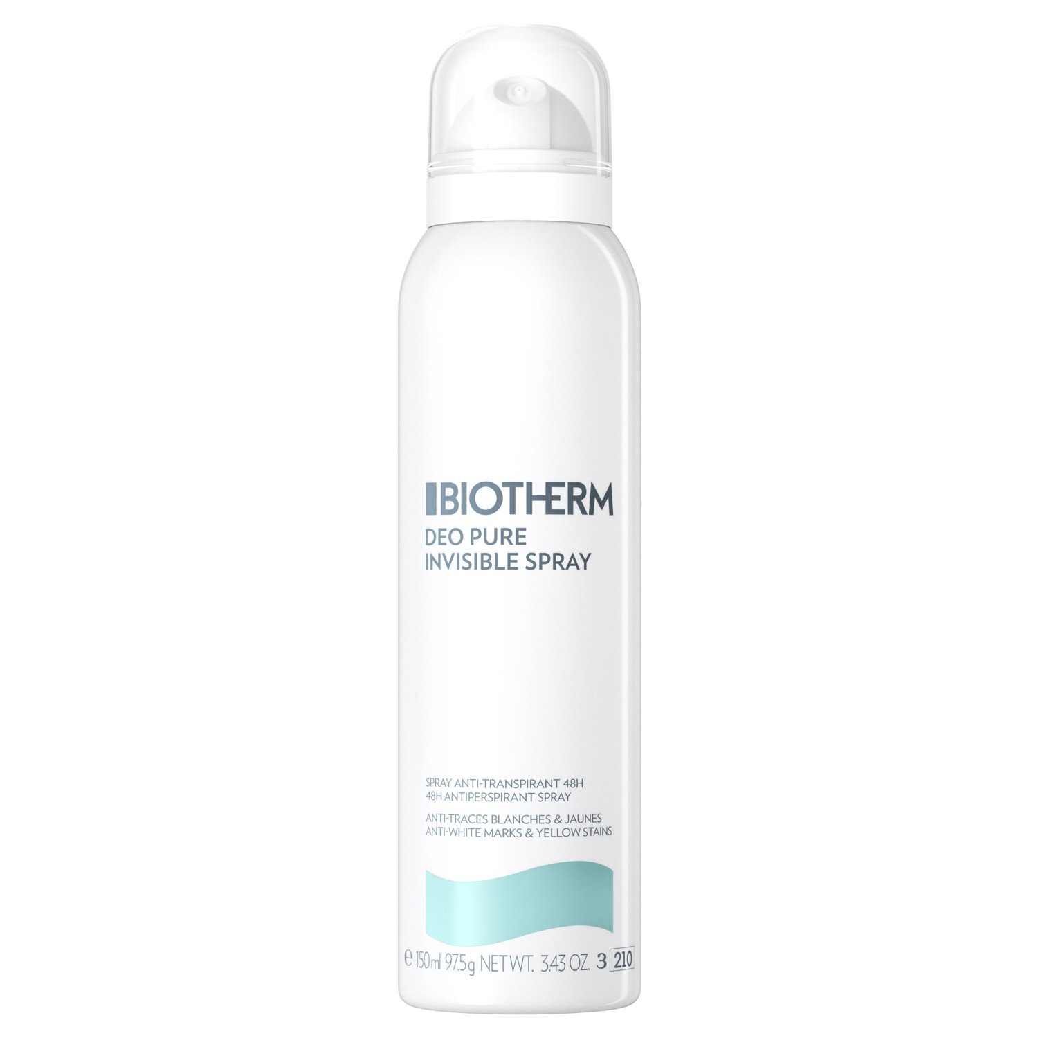Deo Pure Invisible 48h Deospray