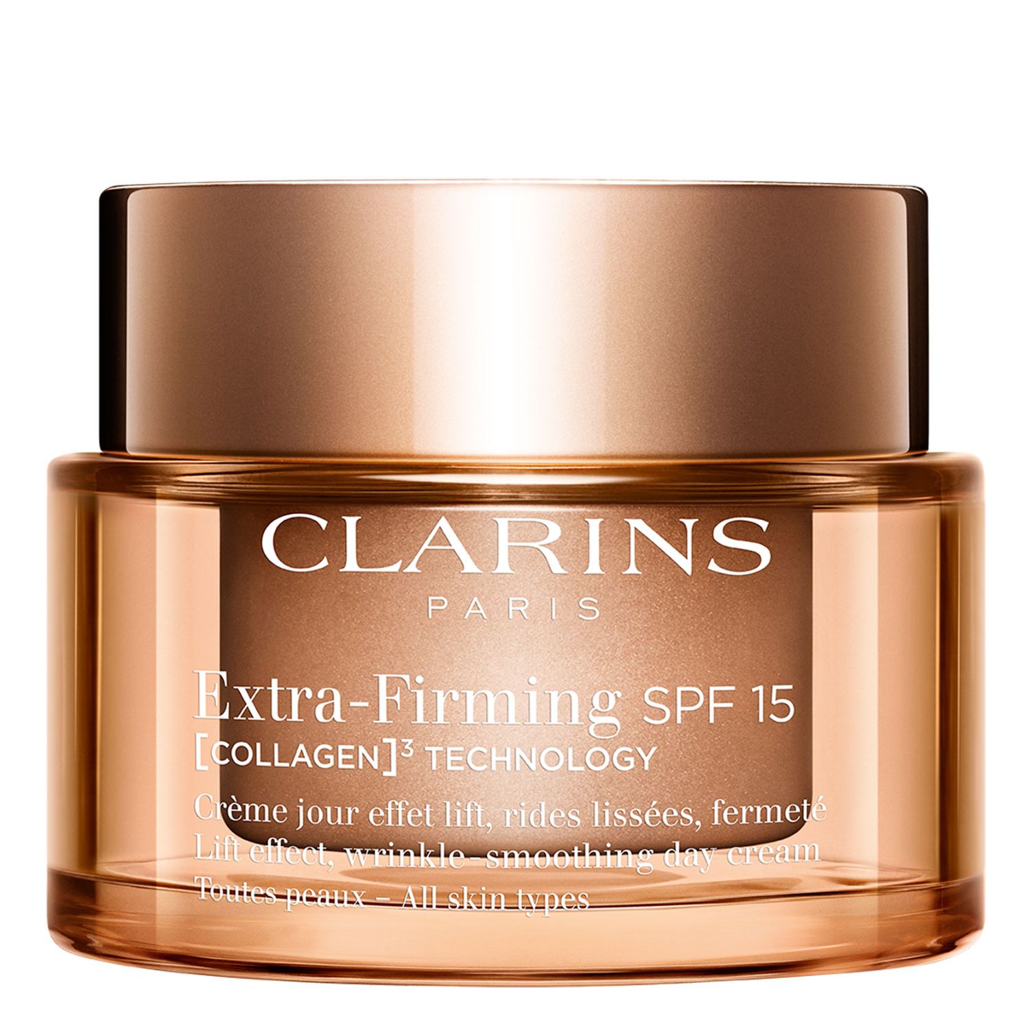 Extra-Firming Jour SPF 15 [COLLAGEN]³ TECHNOLOGY Toutes Peaux refillable