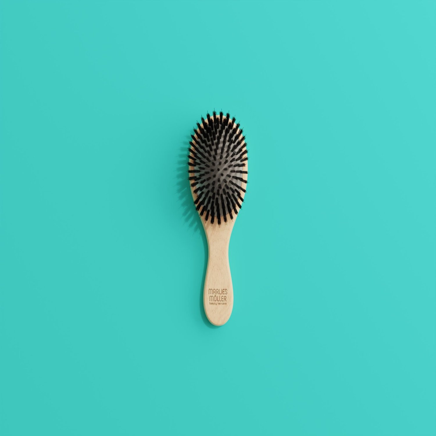travel allround hair brush