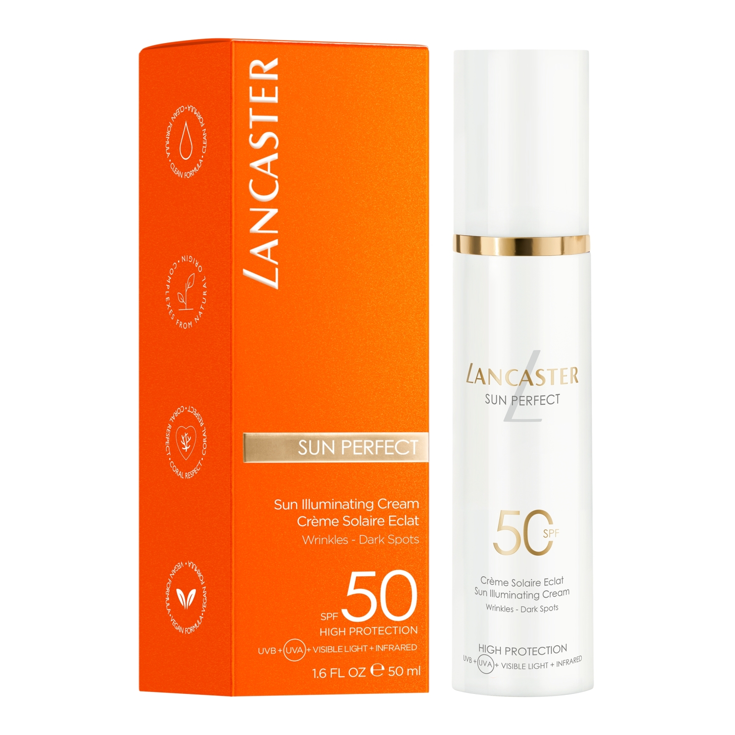 Sun Perfect Illuminating Cream SPF50