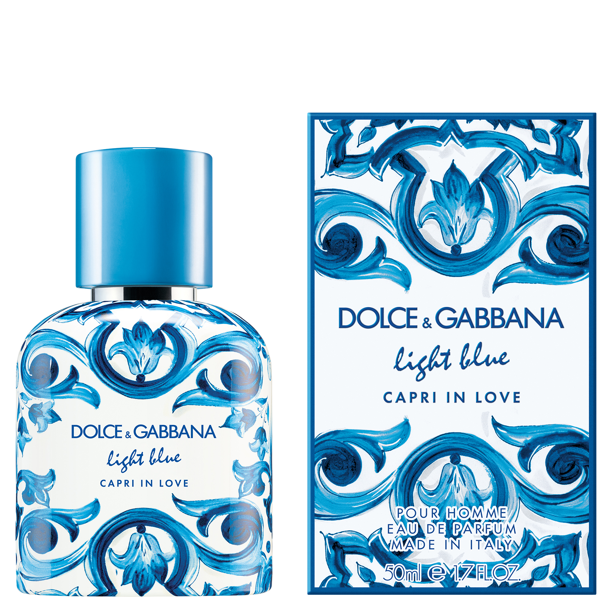 Light Blue Capri In Love Pour Homme Eau de Parfum