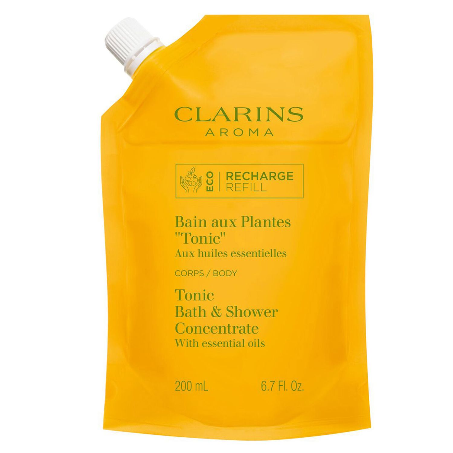 CLARINS AROMA Bain aux Plantes Tonic - Nachfüllung