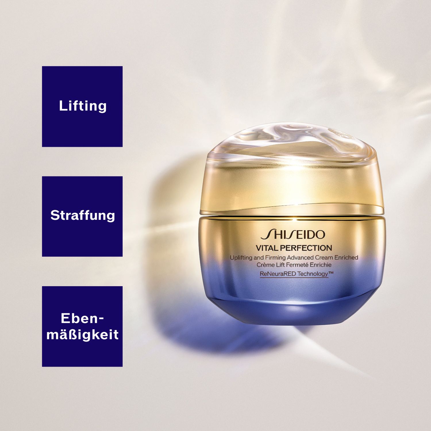 Vital Perfection Uplifting and Firming Advanced Cream Enriched REFILL
