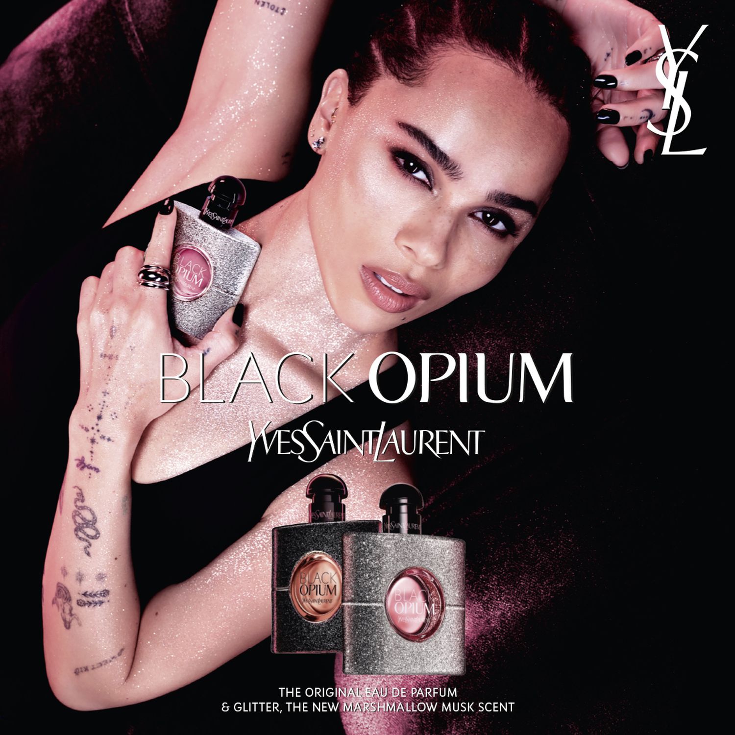 Black Opium Eau de Parfum Glitter