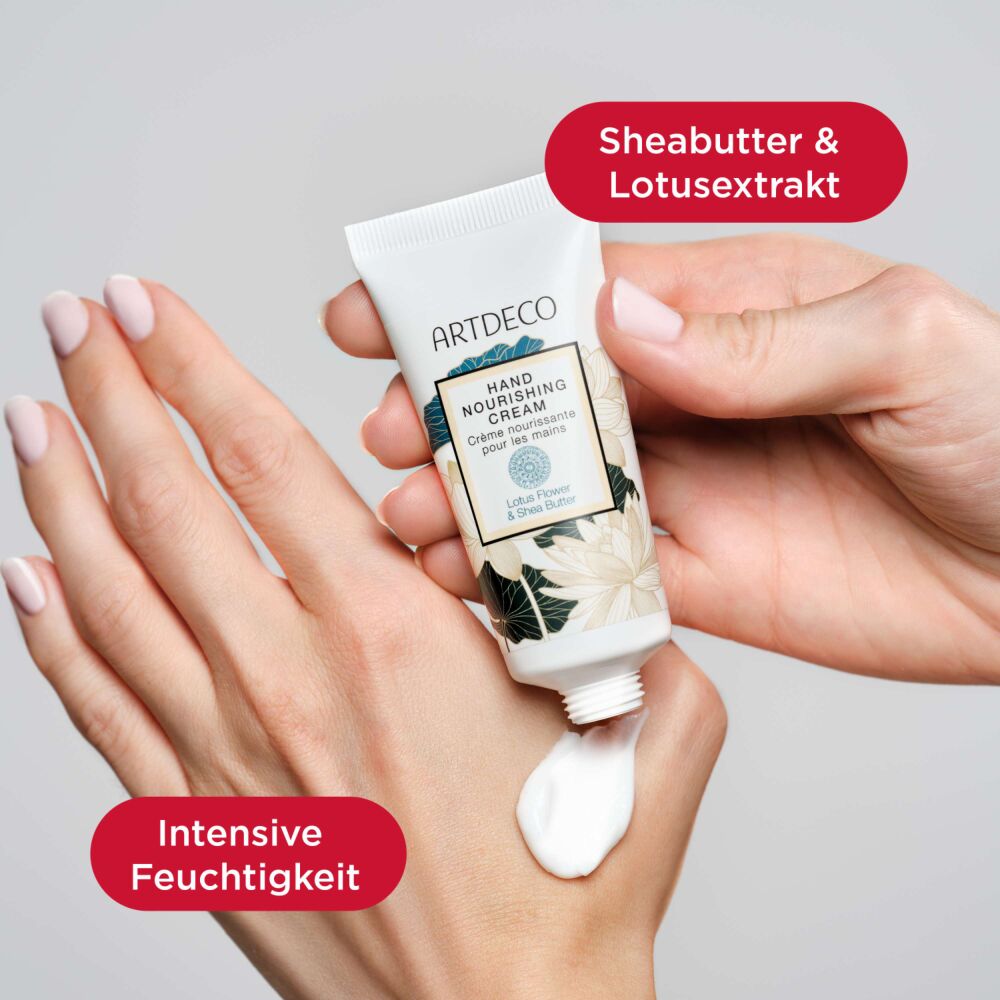 Hand Nourishing Cream - Lotus Flower & Shea Butter