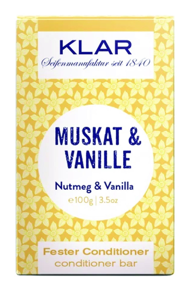 Fester Conditioner Muskat/Vanille