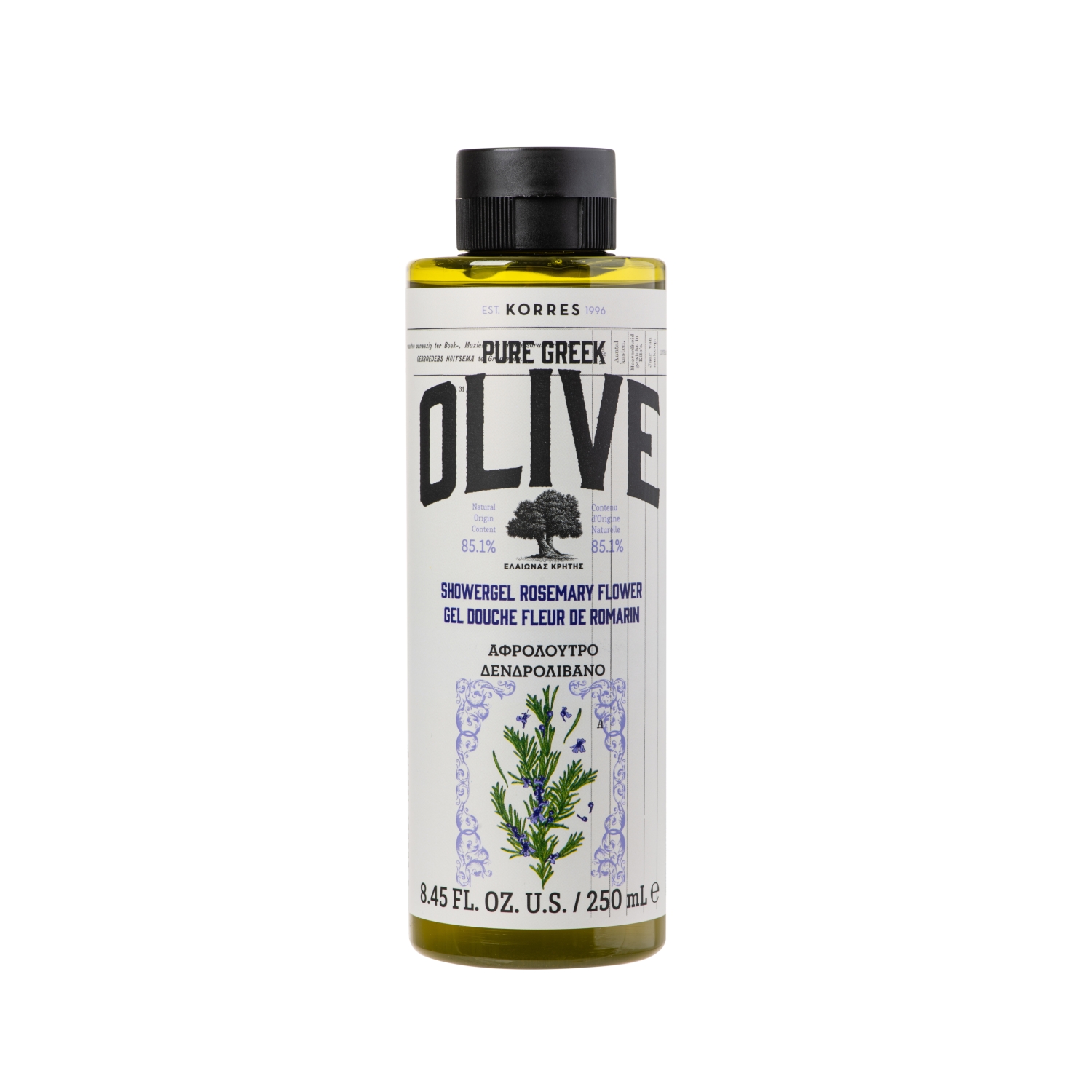 OLIVE ROSEMARY FLOWER Duschgel