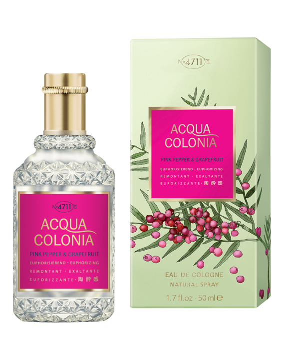 Pink Pepper & Grapefruit Eau de Cologne
