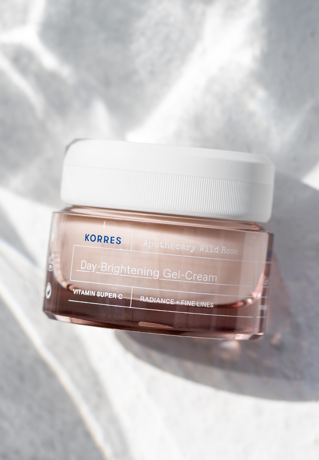 APOTHECARY WILD ROSE Gel-Creme für strahlenden Teint - normale Haut und Mischhaut APOTHECARY WILD ROSE Gel-Creme für strahlenden Teint - normale Haut und Mischhaut