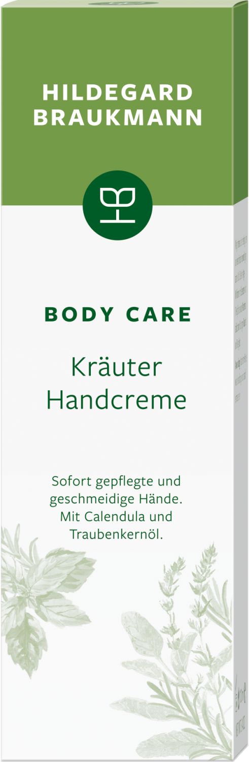 Kräuter Handcreme