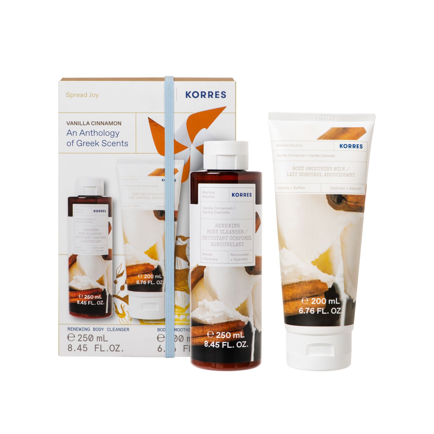 VANILLA CINNAMON Körperpflegeset