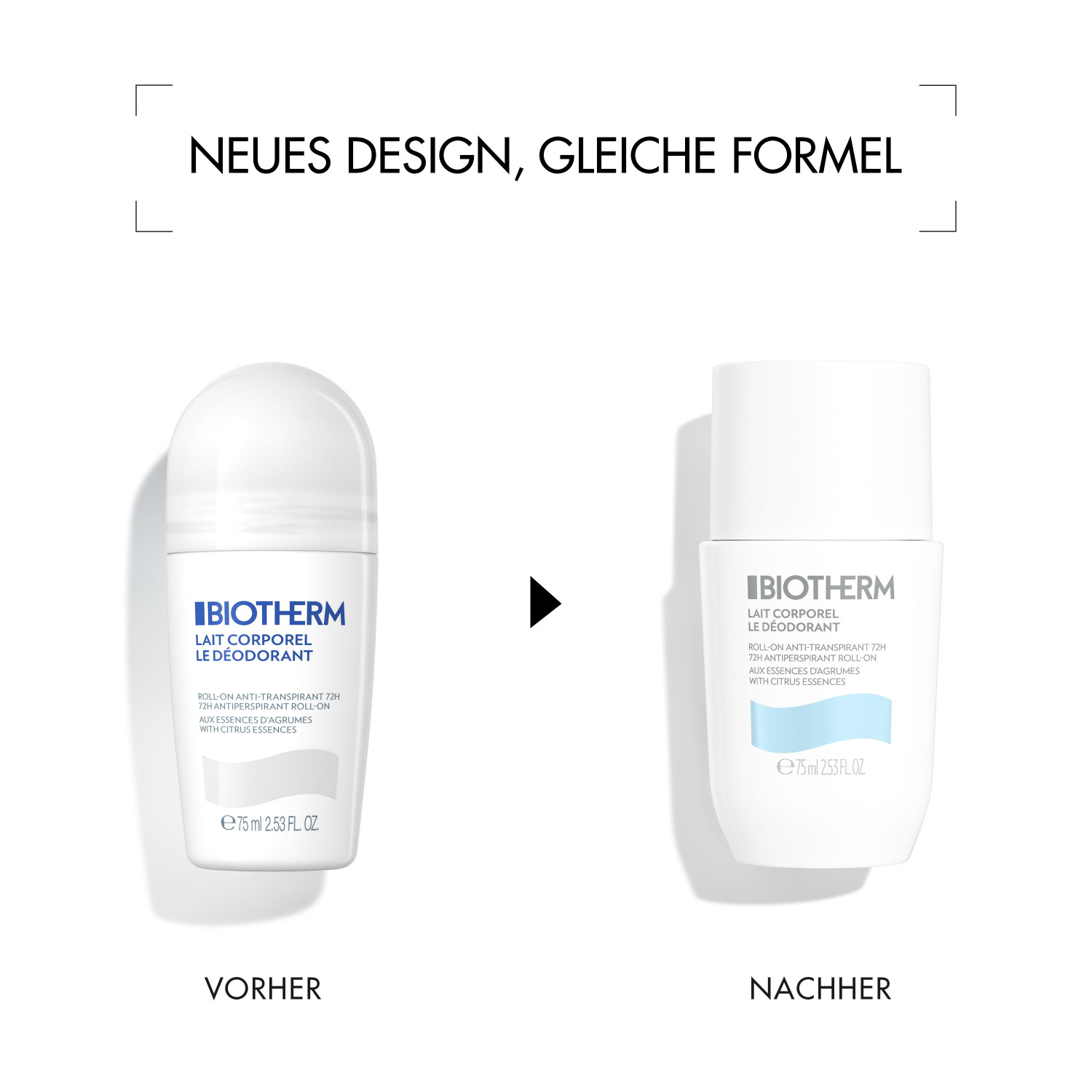 Lait Corporel Deo Roll-On