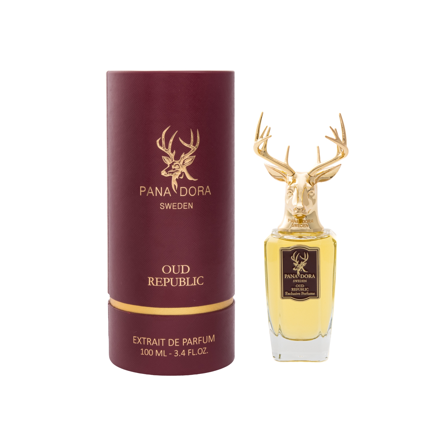 Oud Republic Extrait de Parfum
