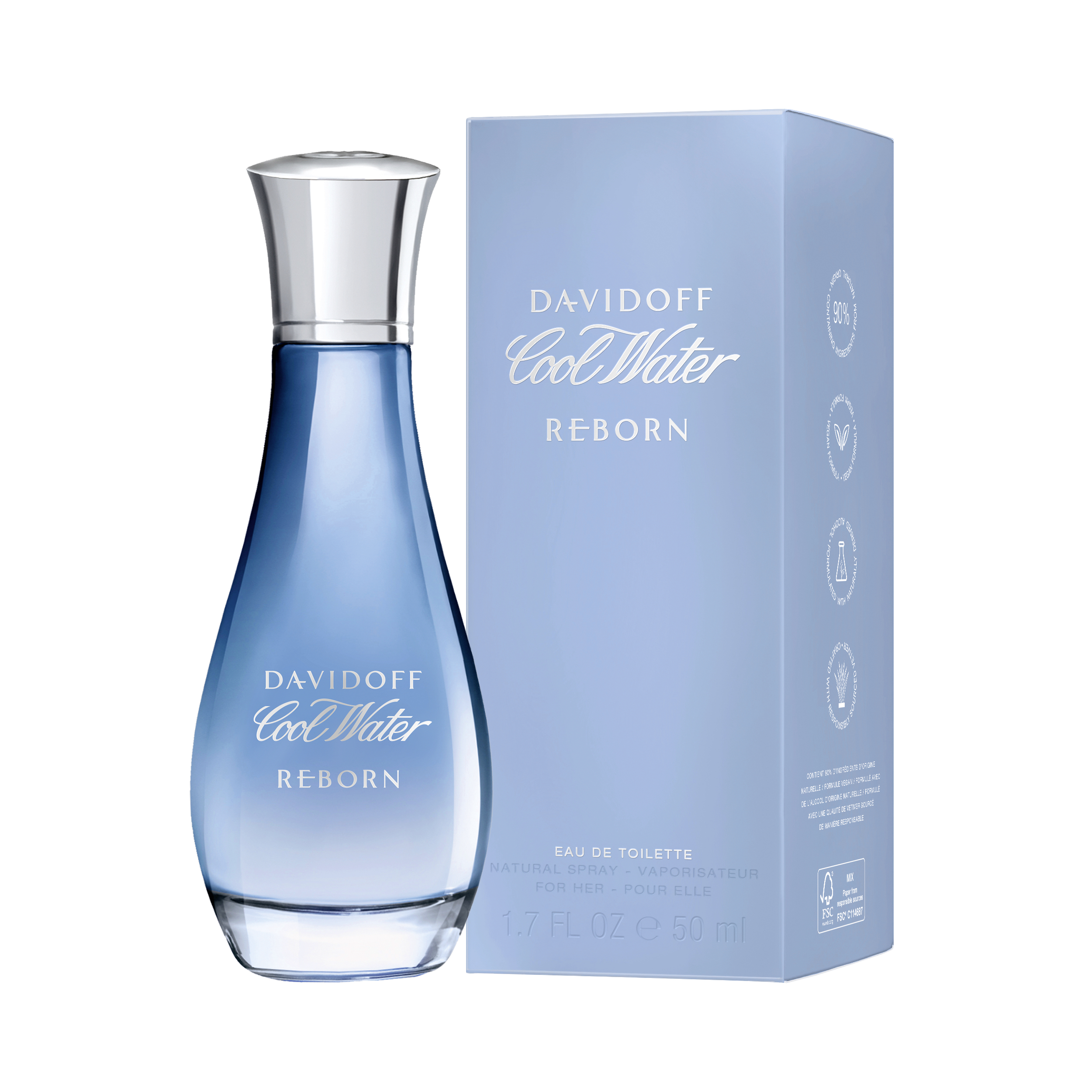 Cool Water Woman Reborn Eau de Toilette
