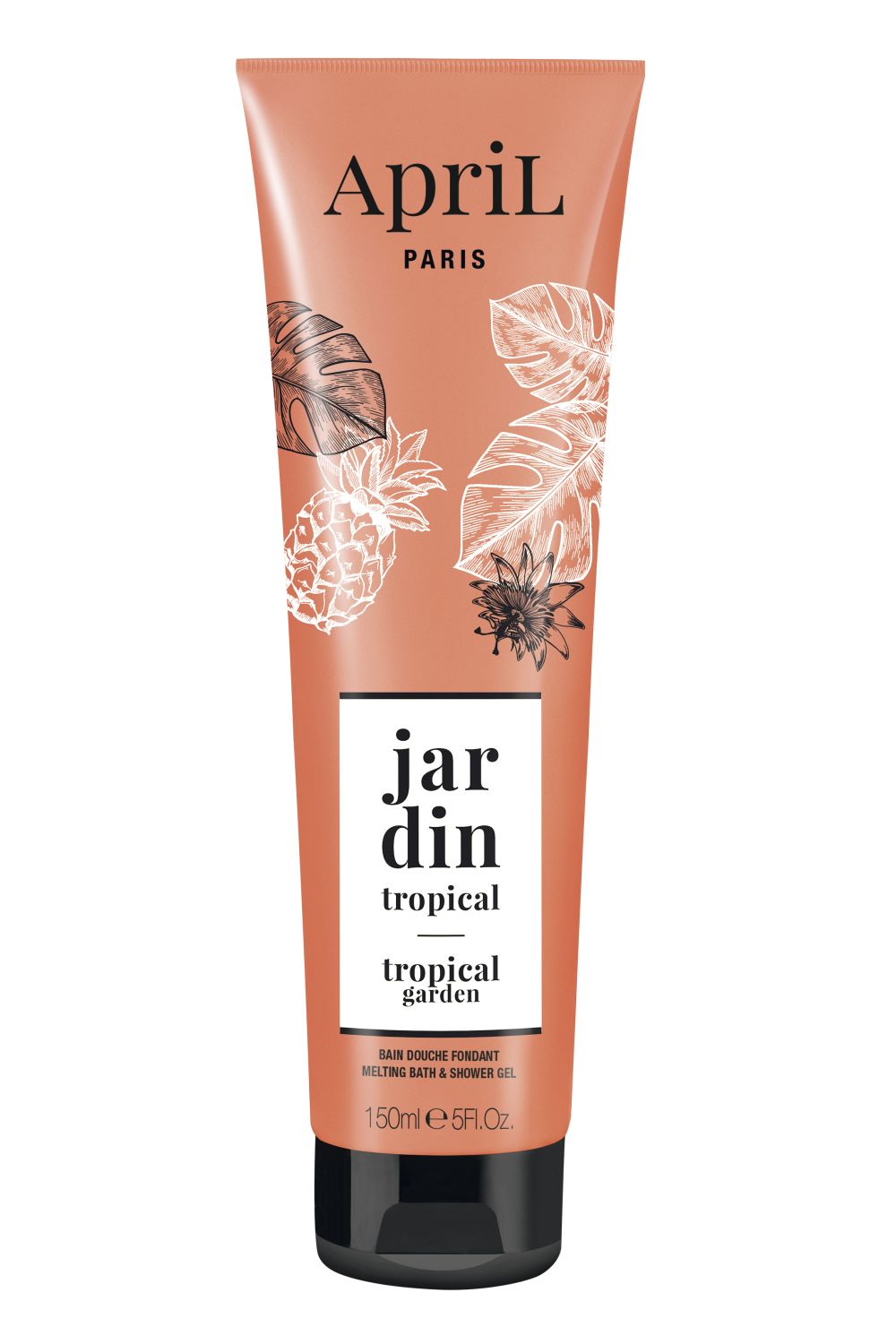 Melting Shower & Bath Gel - Jardin Tropical