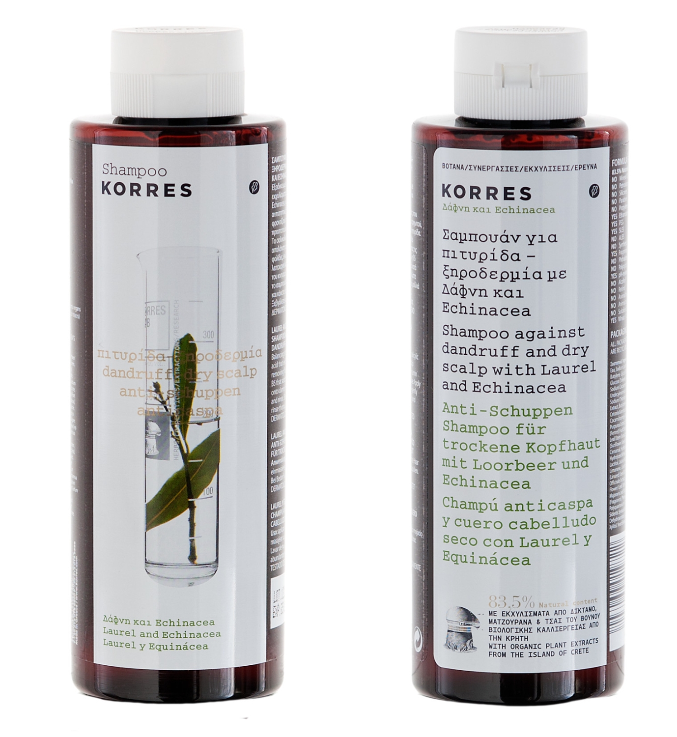 Laurel & Echinacea - Anti-Schuppen-Shampoo