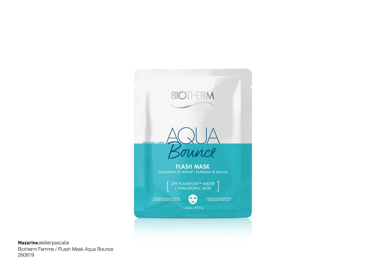 Aqua Super Tuchmaske Bounce
